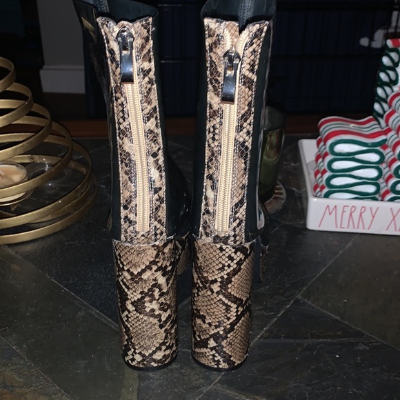 Platform Boots by Azalea Wang dreamer size 6.5 - Picture 8 of 8